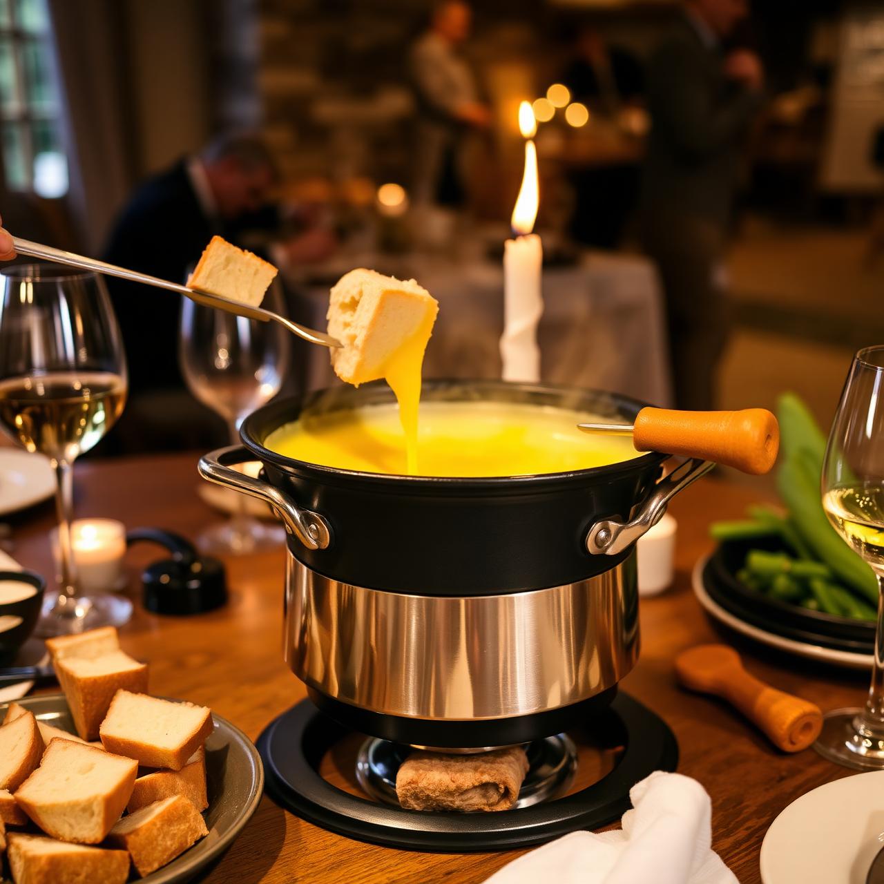 Fondue suisse au Brieytchon